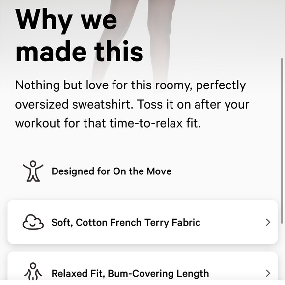 Perfectly Oversized Crewneck - Picture 5 of 5